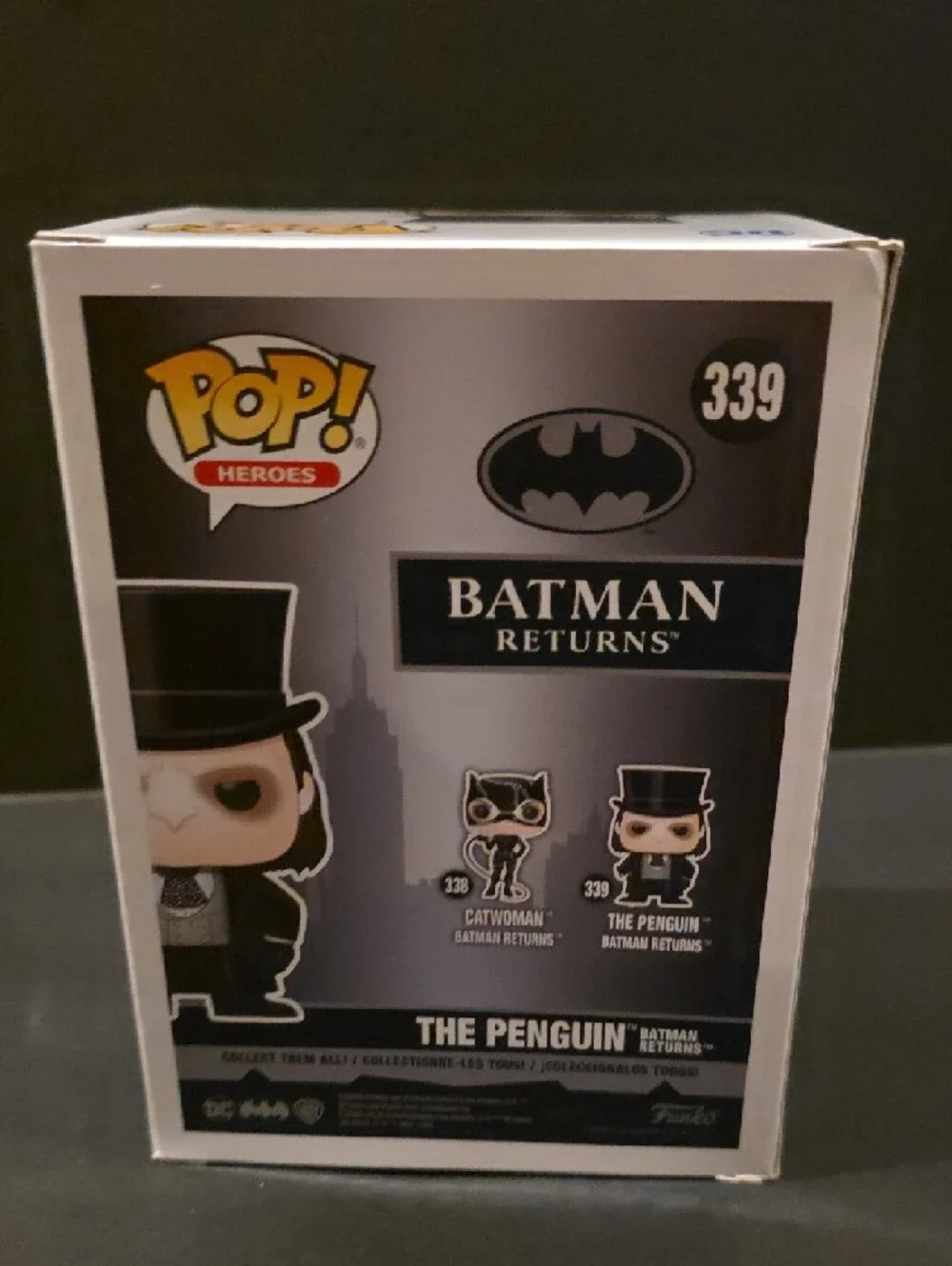 Funko POP! Batman Returns The Penguin Vinyl Figure - Picture 4 of 6